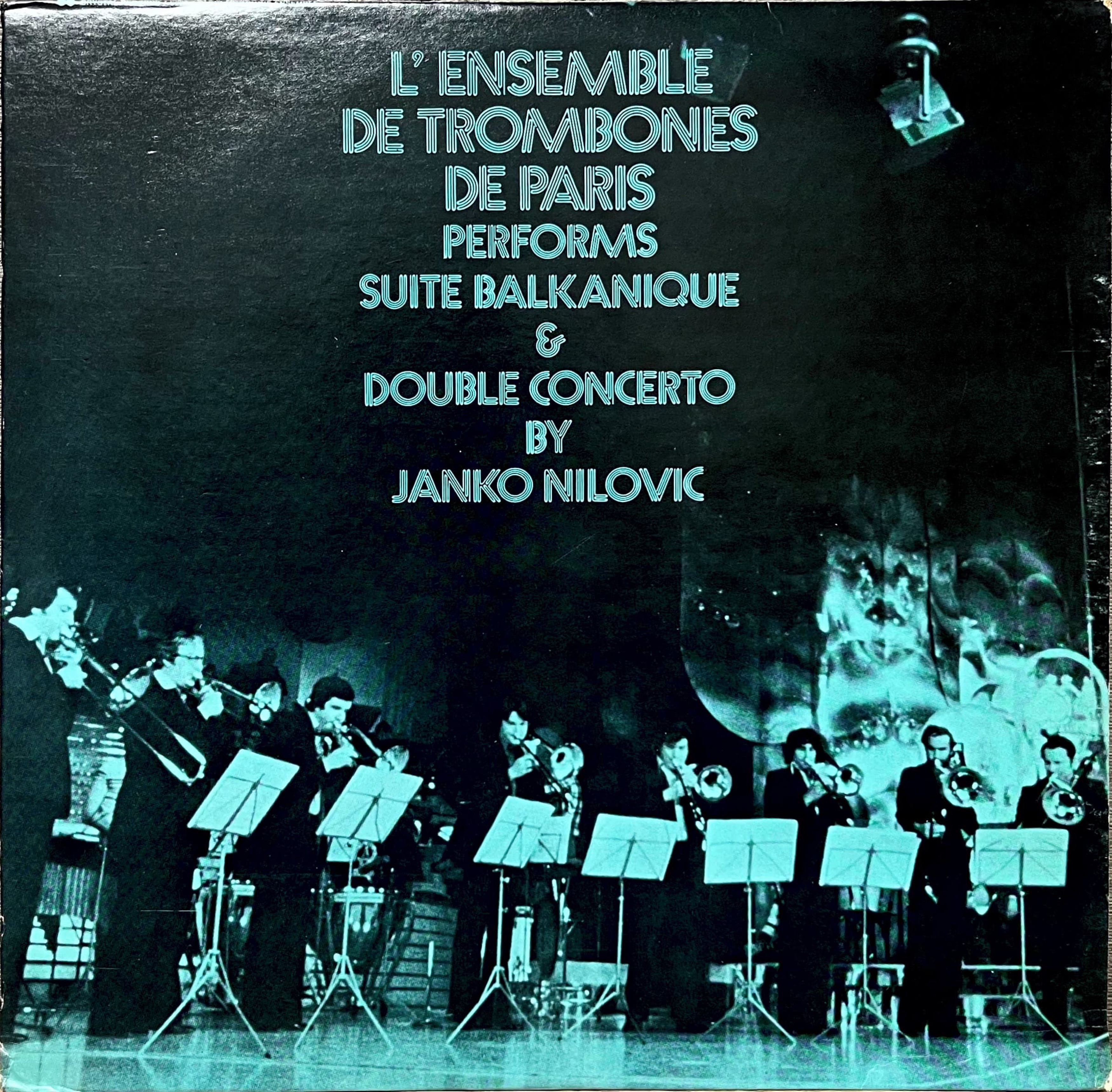 L'Ensemble De Trombones De Paris Performs Suite Balkanique & Double Concerto By Janko Nilovic