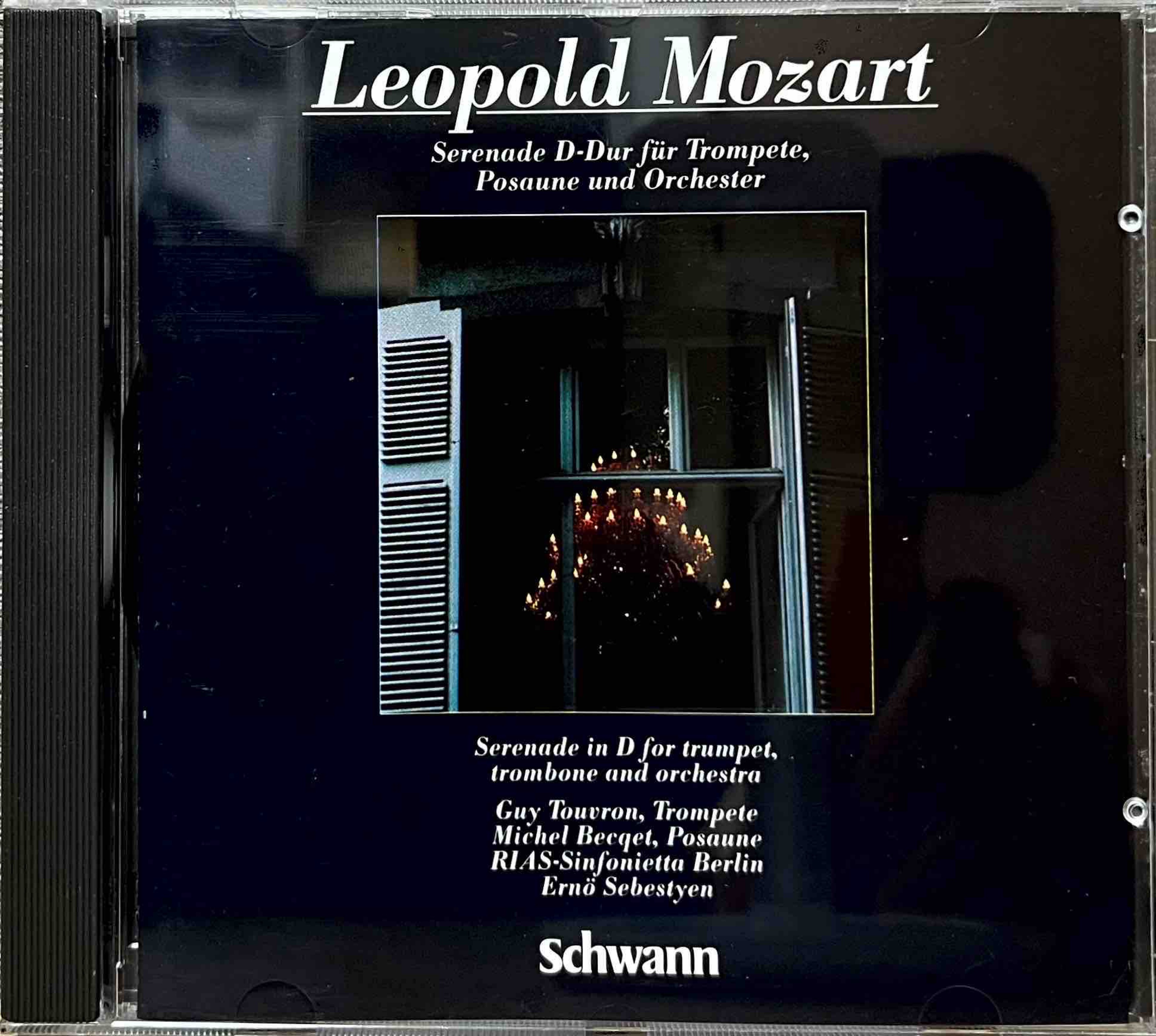 Leopold Mozart – Serenade D-Dur Für Trompete, Posaune Und Orchester