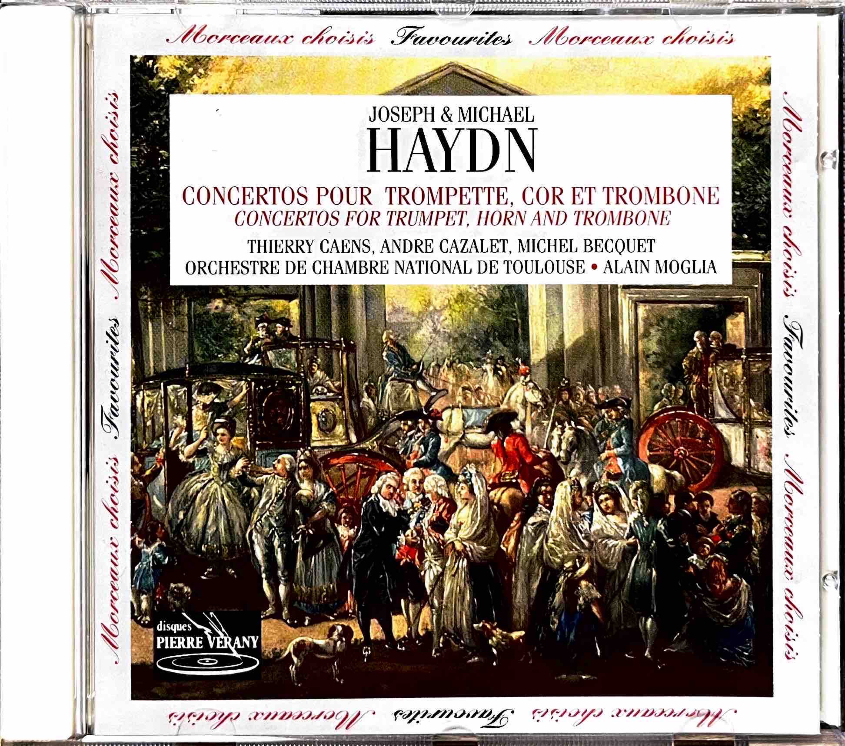 Joseph&Michael Haydn- Concertos for trompet, horn and trombone