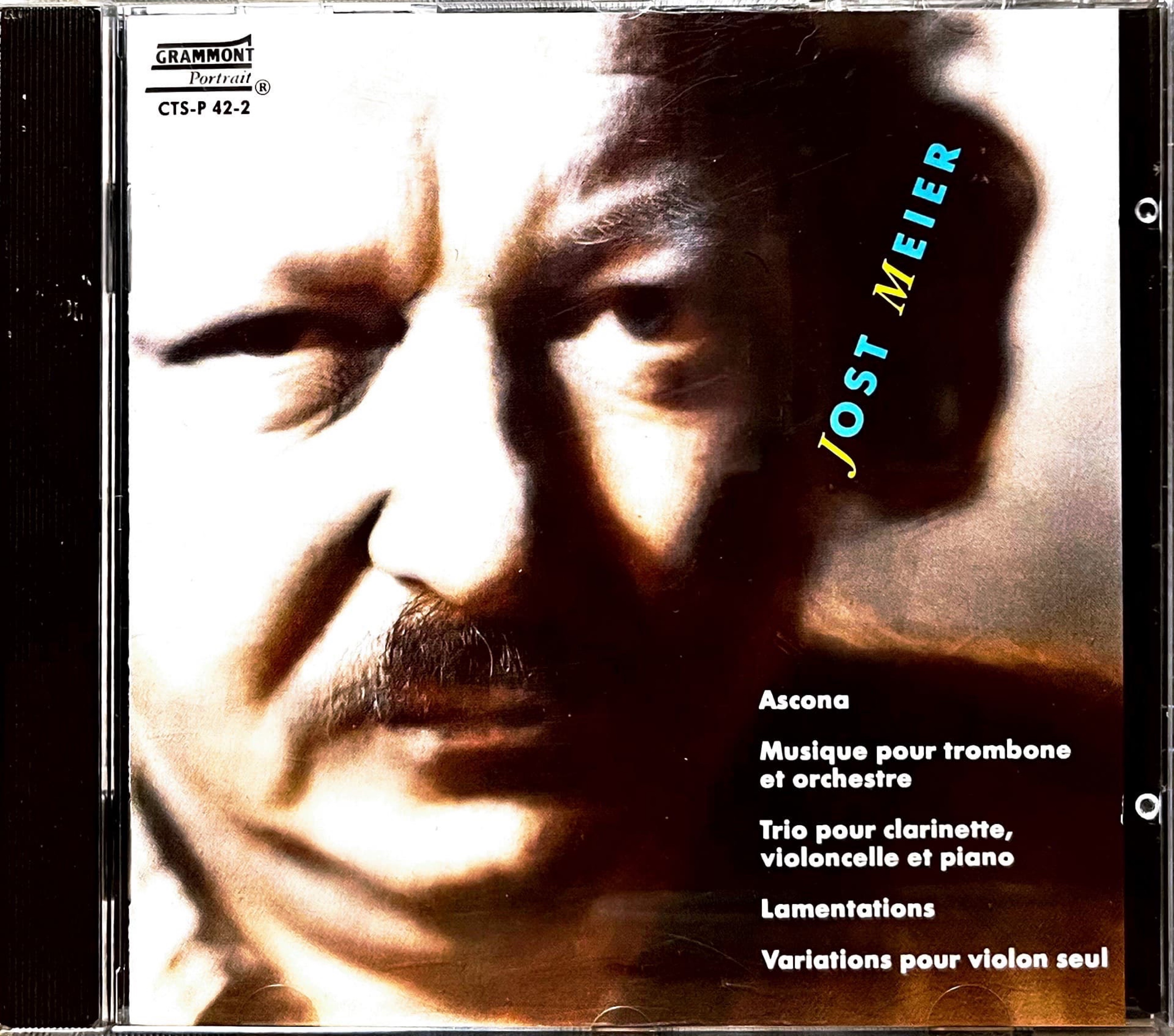 Jost Meier – Portrait