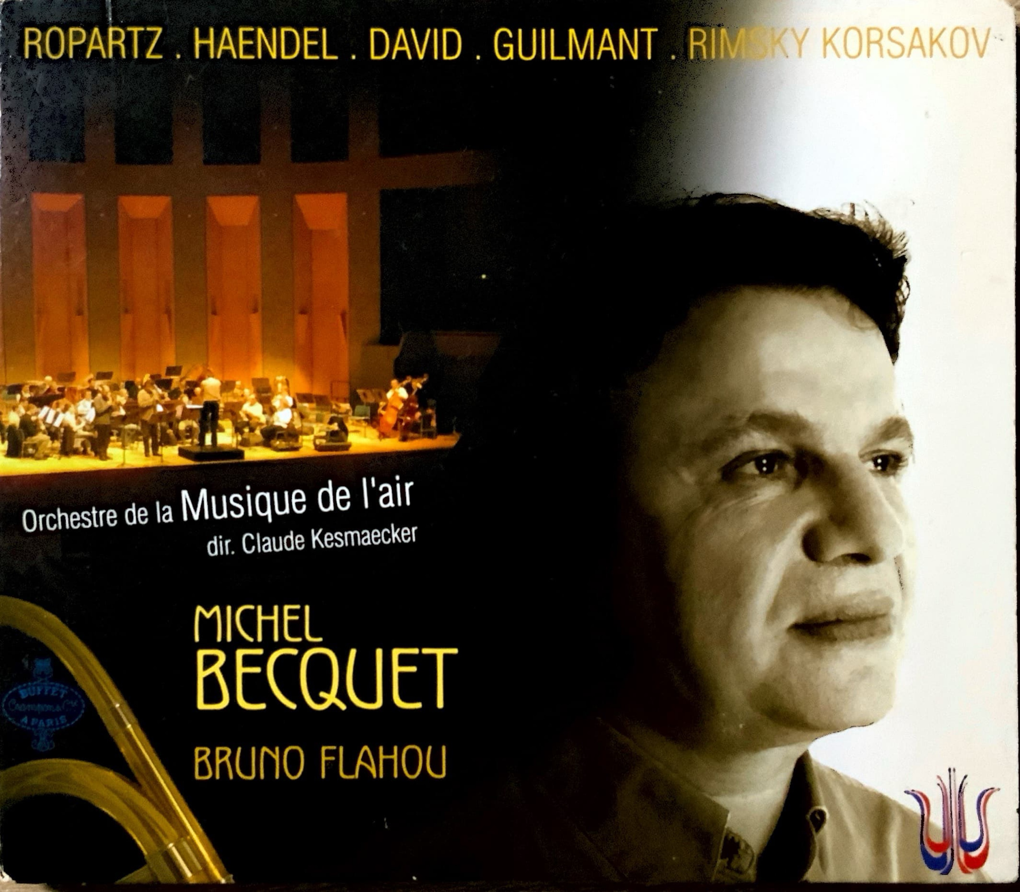 Concerto de trombone avec la Musique de l'Air