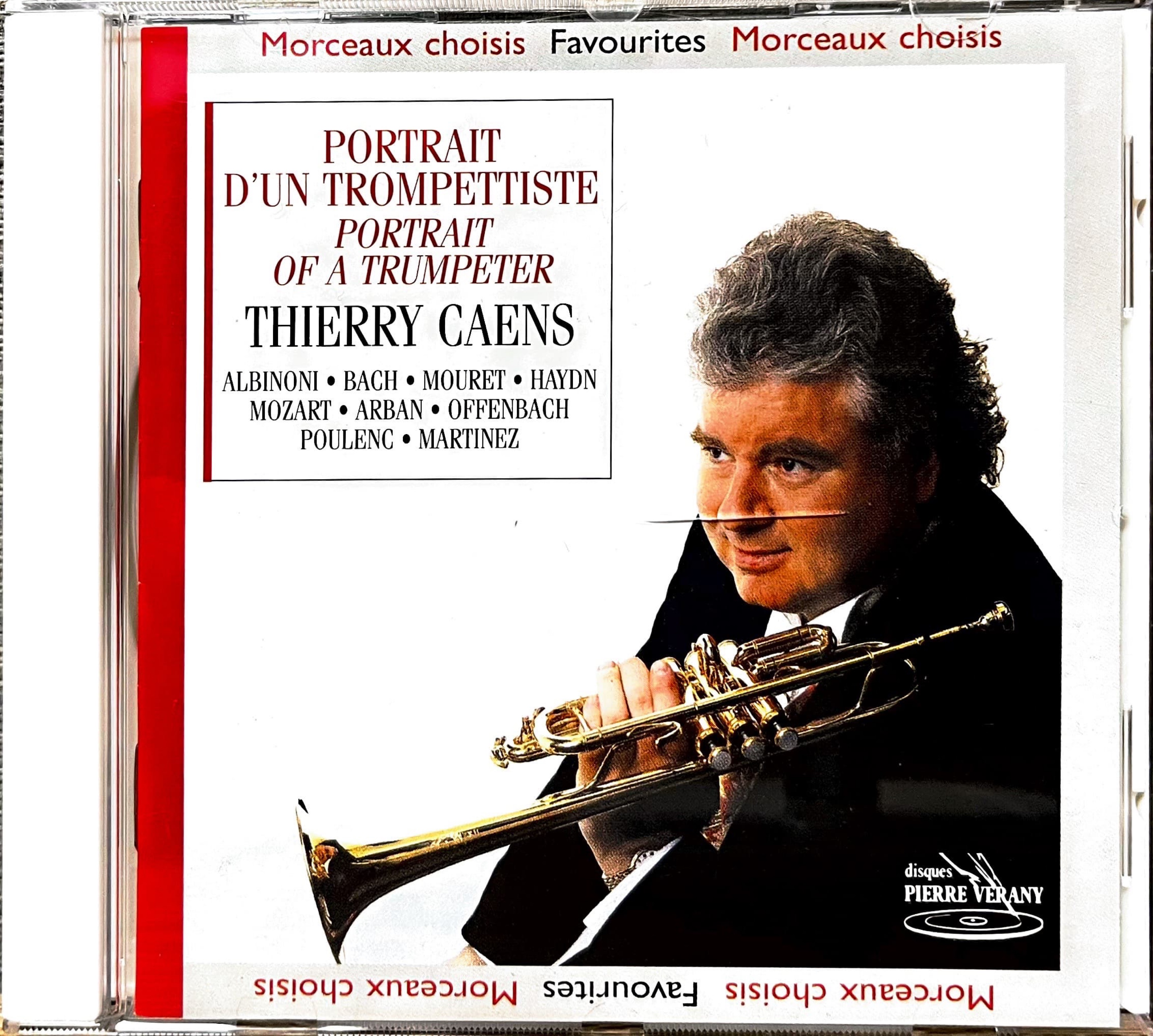 Portrait d'un trompettiste