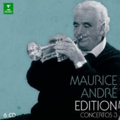 Maurice Andre Edition Vol.3 -Concertos Vol.3 (6CD)