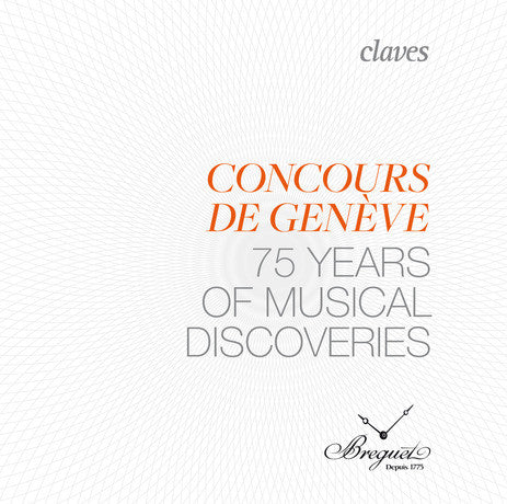 CONCOURS DE GENÈVE – 75 YEARS OF MUSICAL DISCOVERY