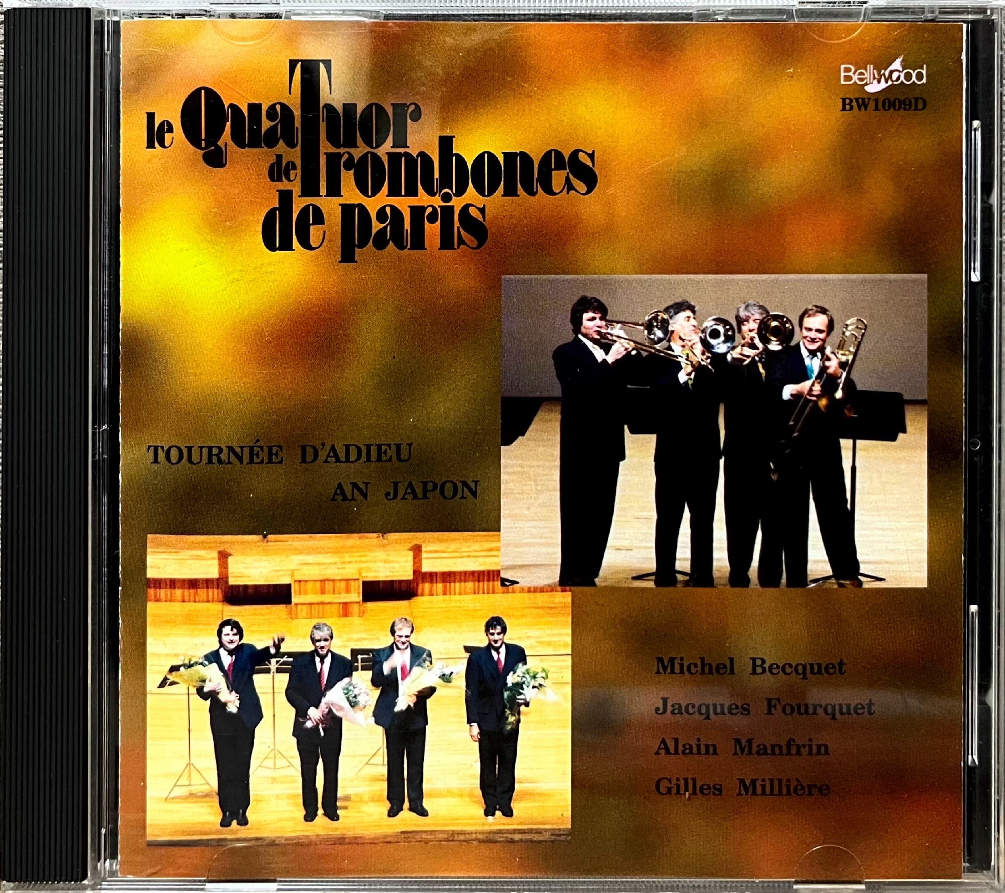 TOURNÉE D'ADIEU AN JAPON