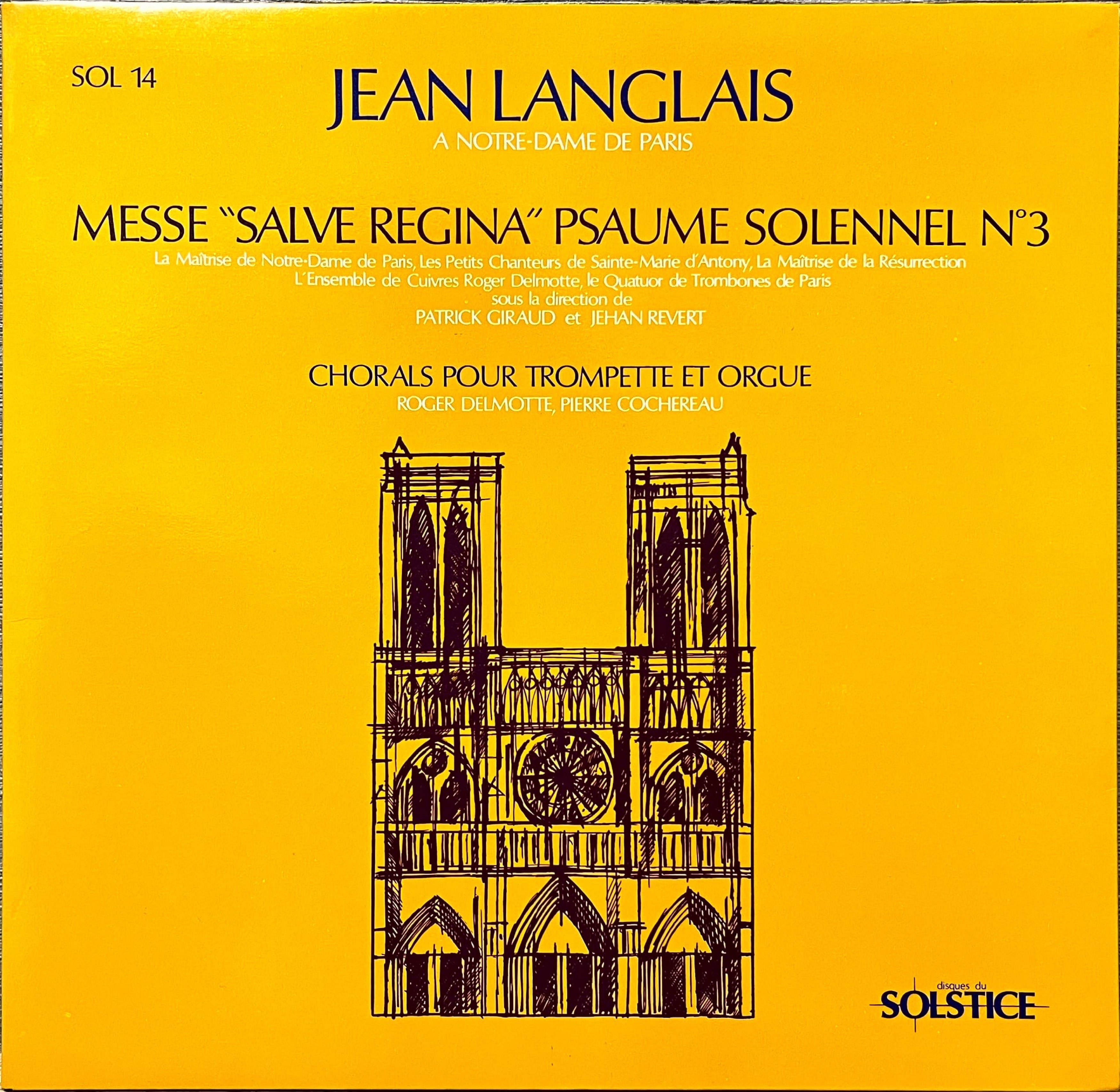Jean Langlais - A NOTRE-DAME DE PARIS
