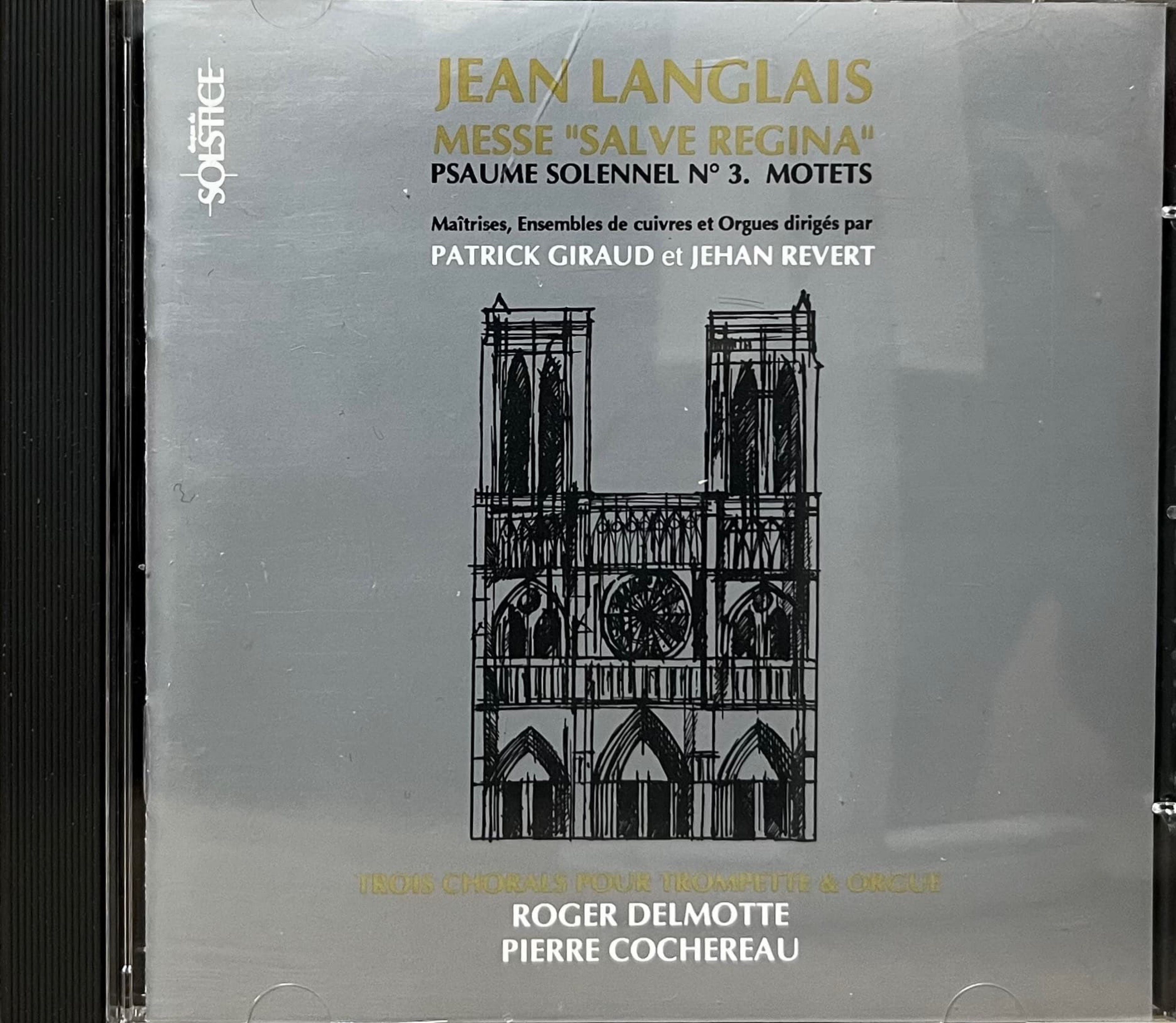 Jean Langlais - A NOTRE-DAME DE PARIS
