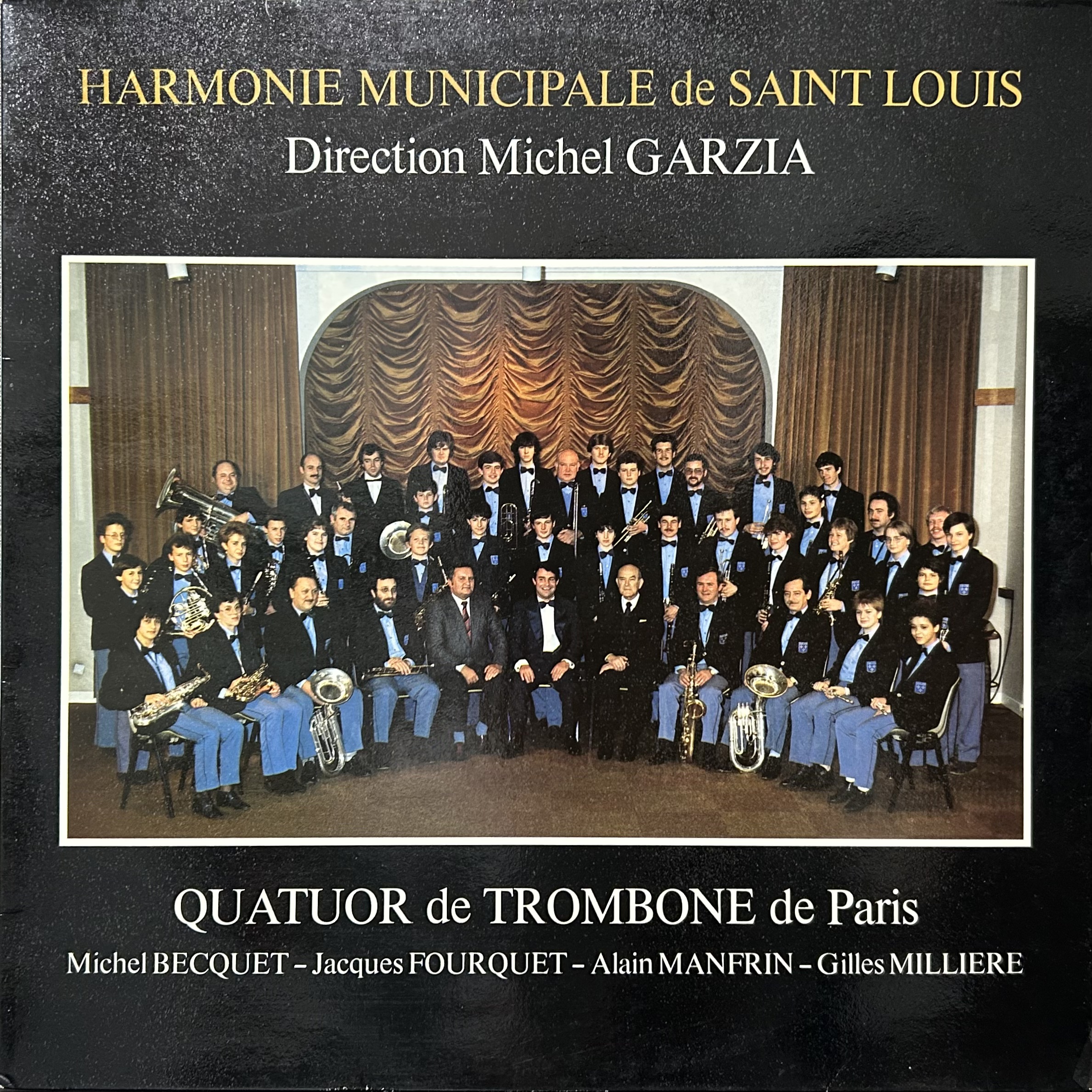 HARMONIE MUNICIPALE de SAINT LOUIS