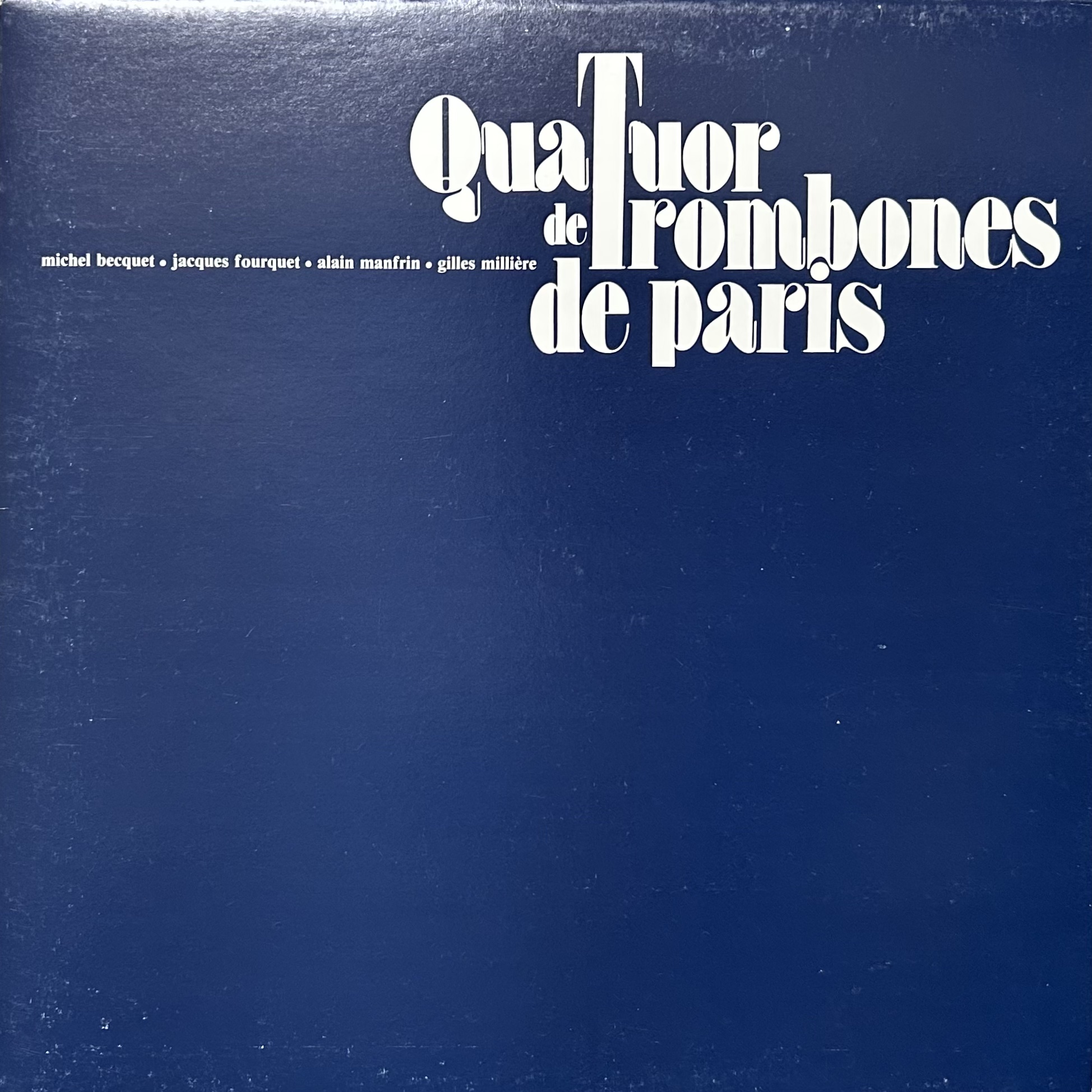 Quatuor de Trombones de Paris