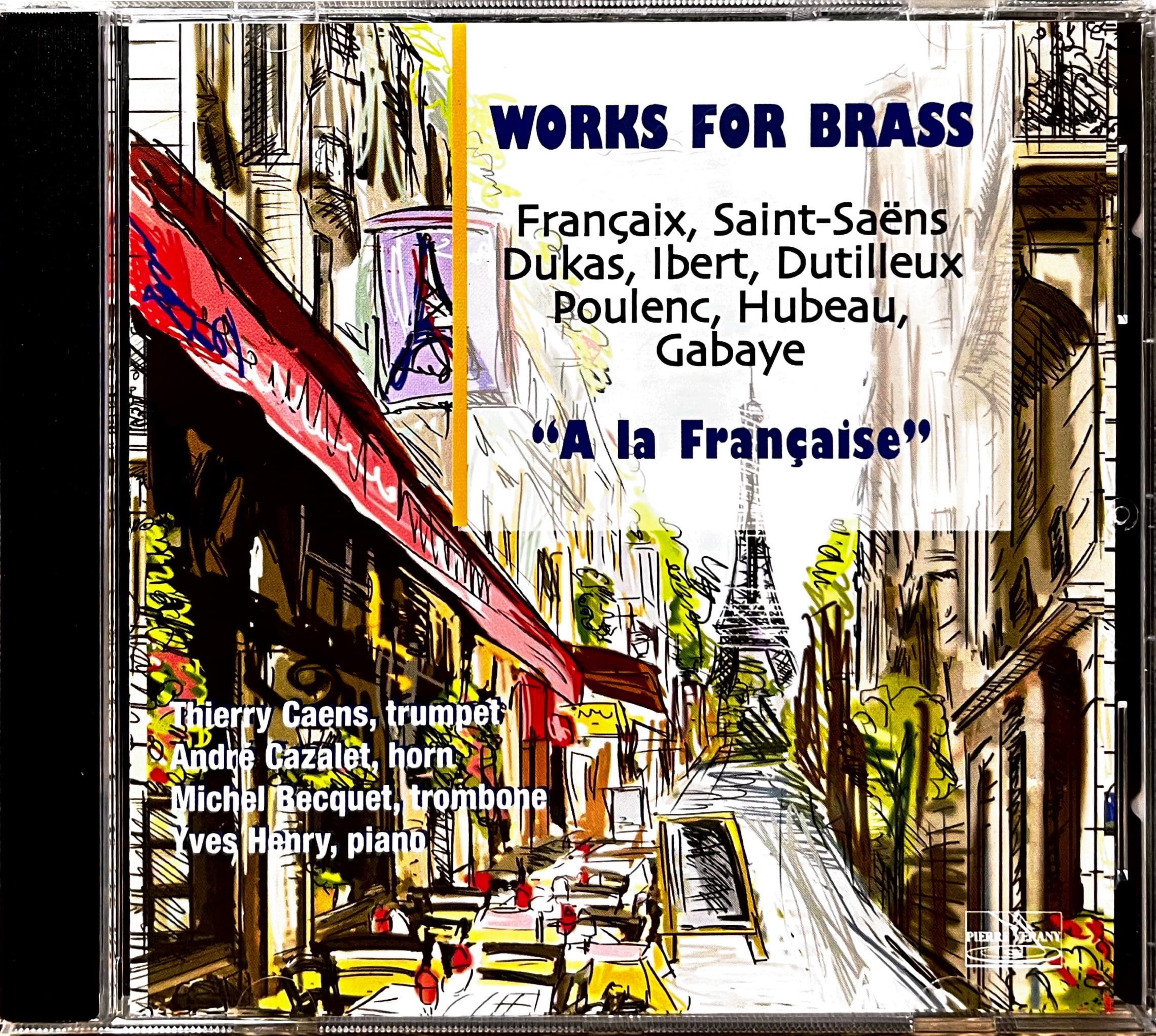 Works for Brass - "A la Francaise"