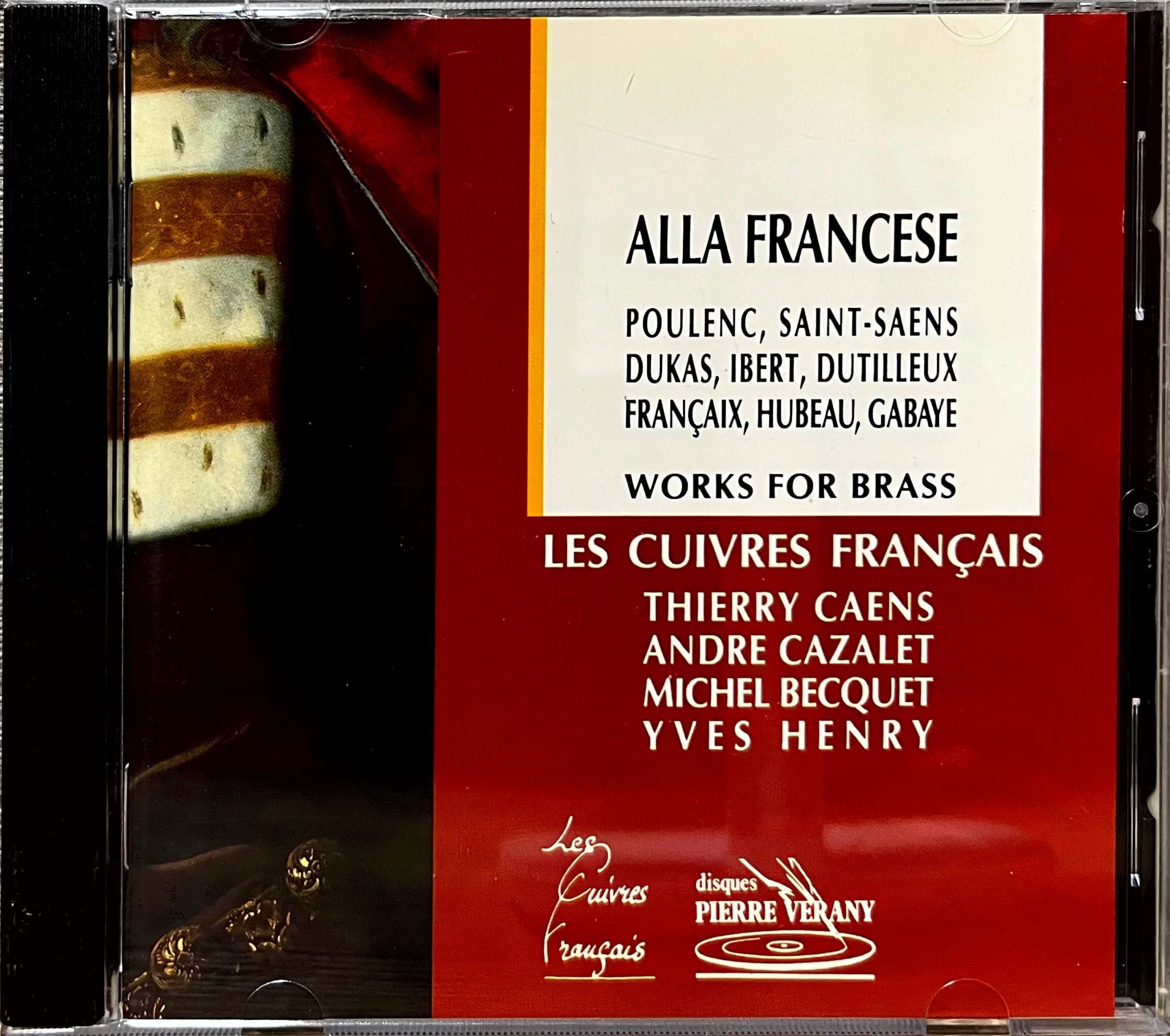 Works for Brass - "A la Francaise"