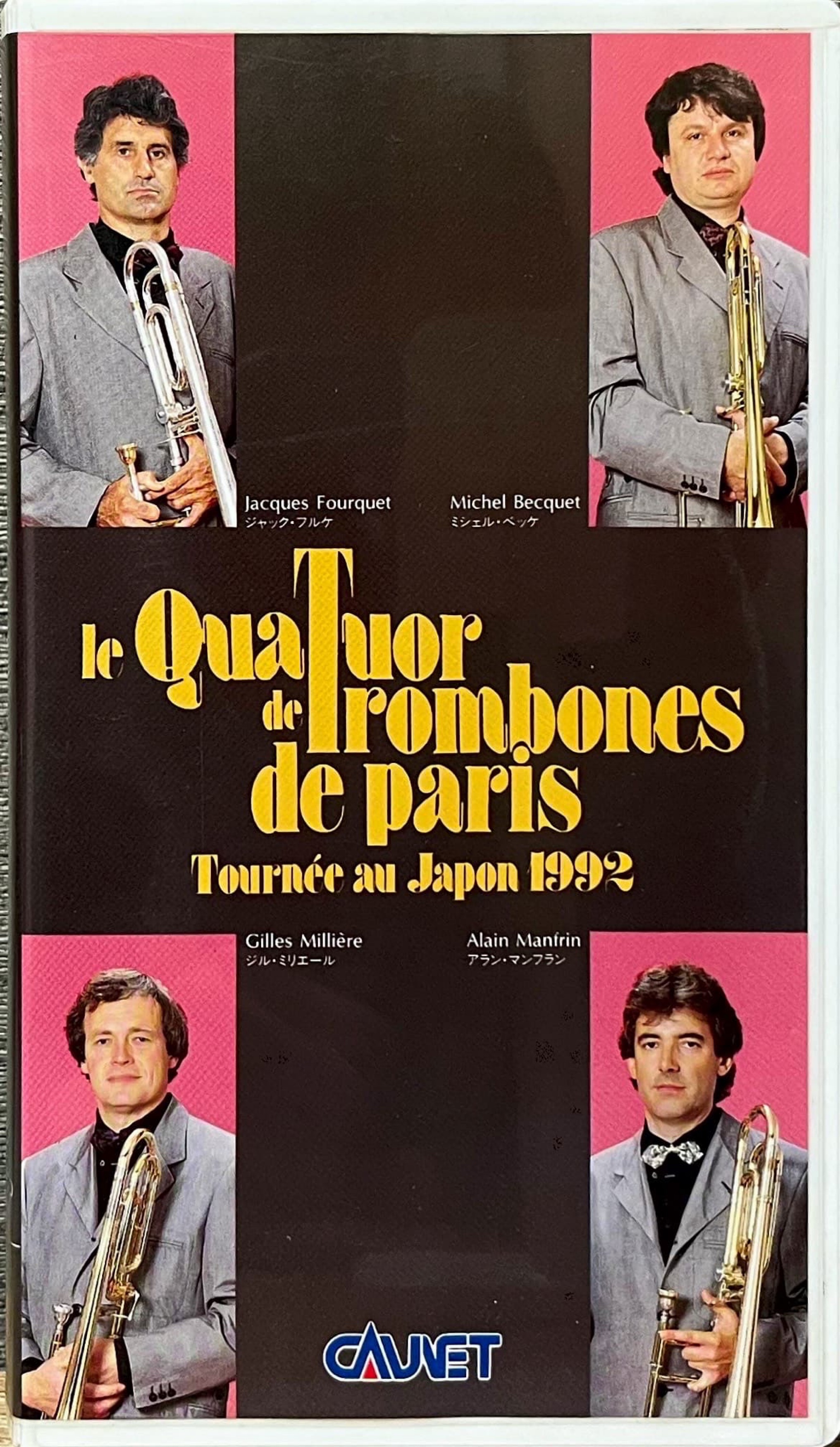 Tournée au Japon 1992