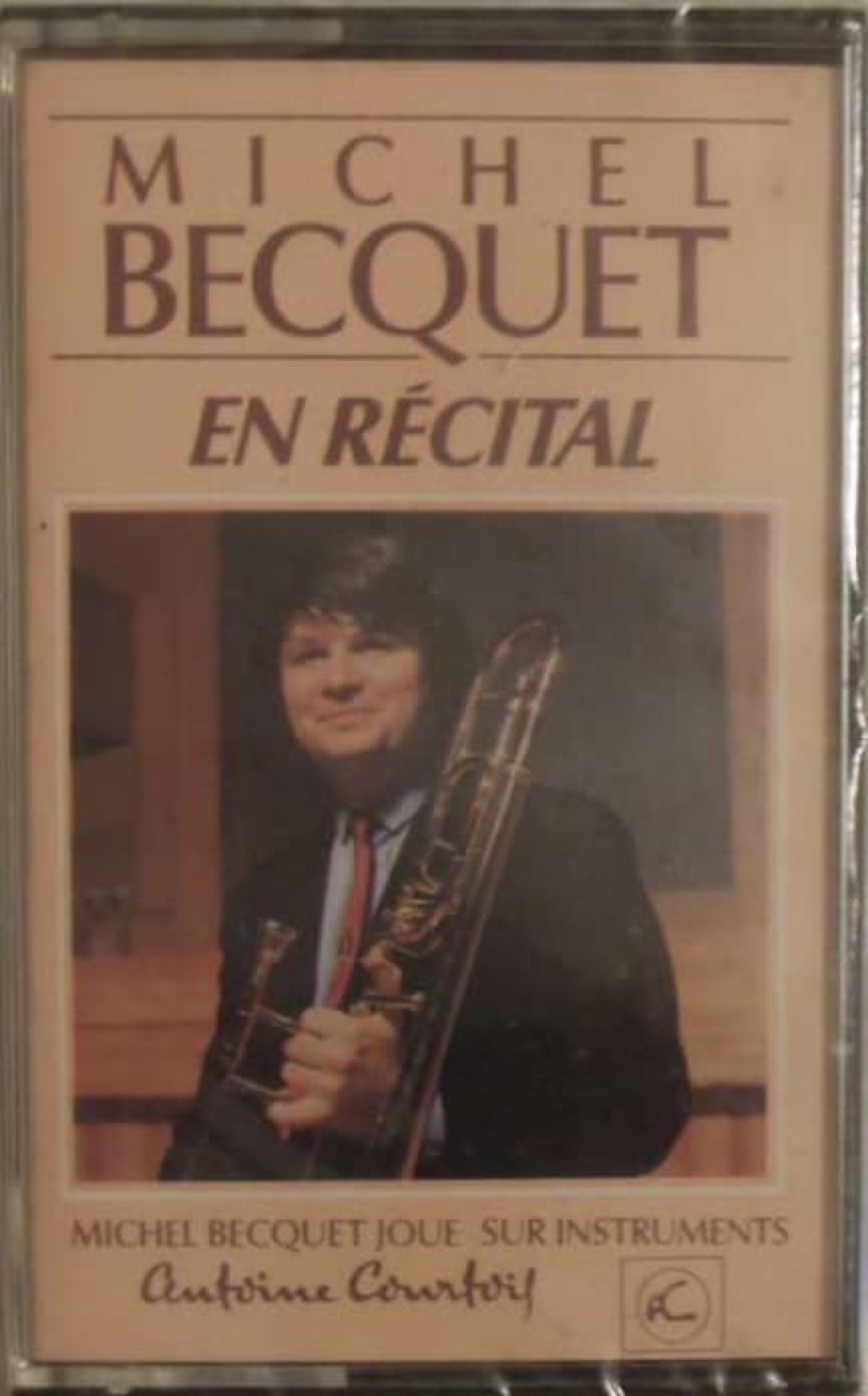 Michel Becquet en récital